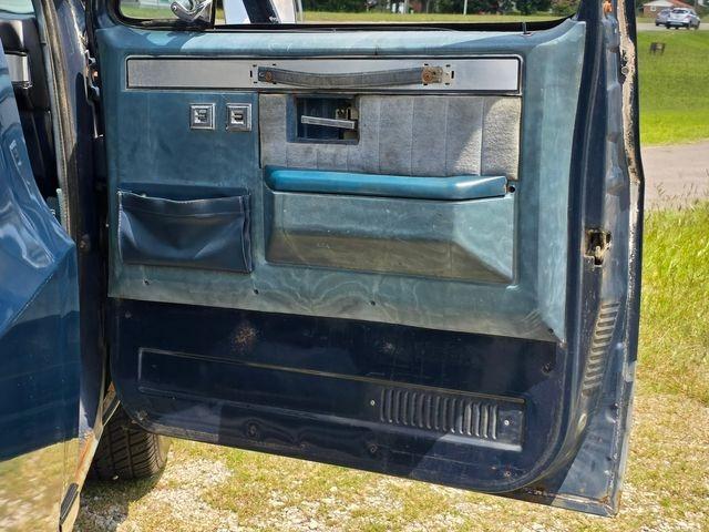 1982 Chevrolet C10 Silverado