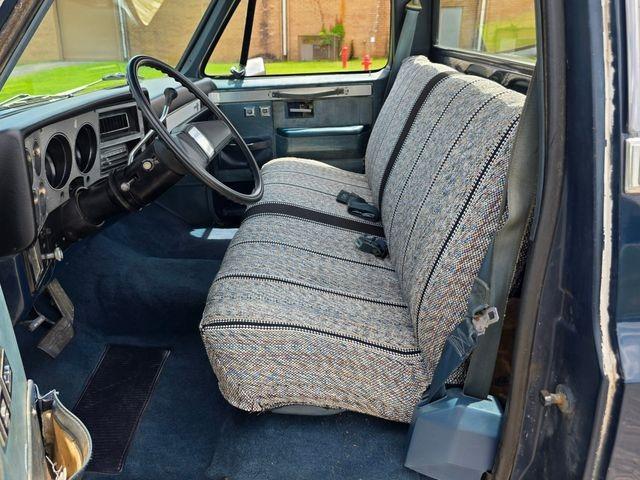 1982 Chevrolet C10 Silverado