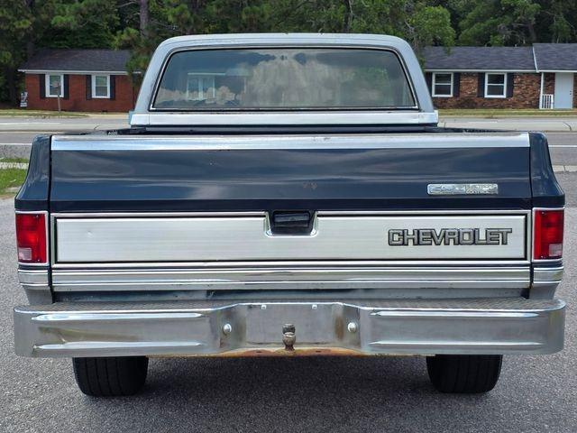 1982 Chevrolet C10 Silverado