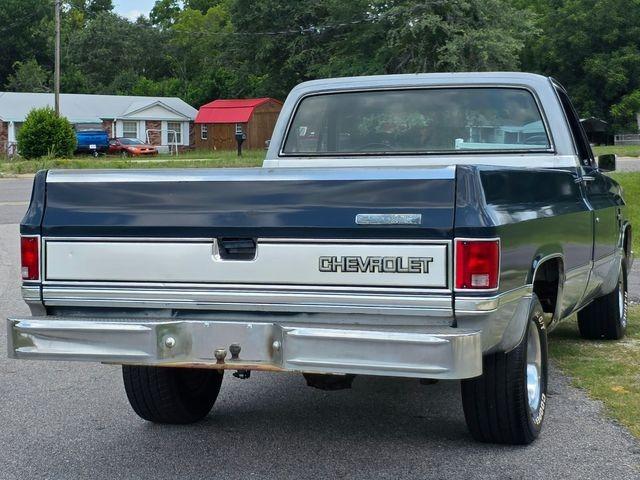 1982 Chevrolet C10 Silverado