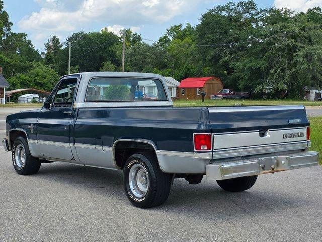1982 Chevrolet C10 Silverado
