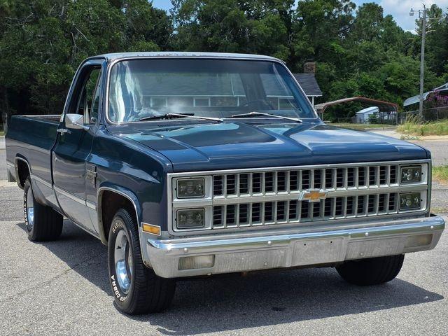 1982 Chevrolet C10 Silverado