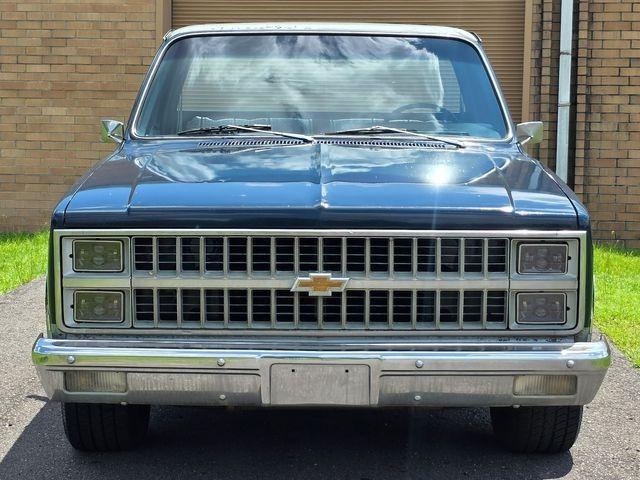 1982 Chevrolet C10 Silverado