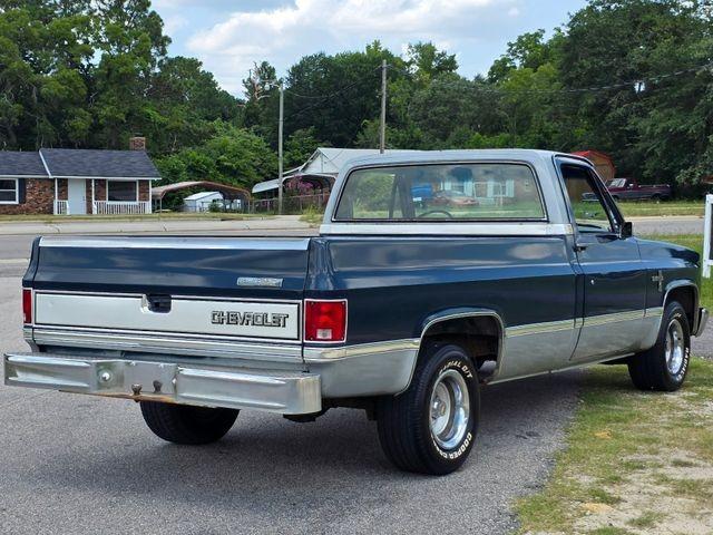 1982 Chevrolet C10 Silverado