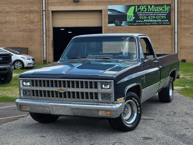 1982 Chevrolet C10 Silverado