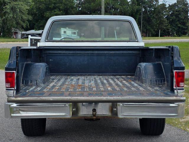 1982 Chevrolet C10 Silverado
