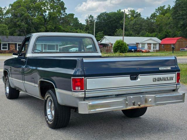 1982 Chevrolet C10 Silverado