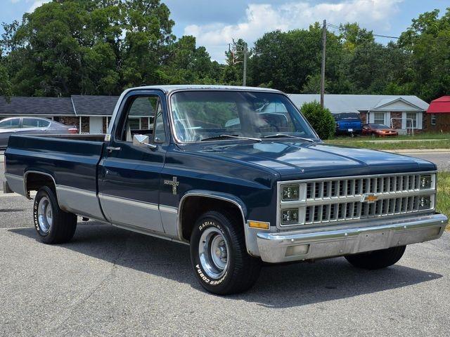 1982 Chevrolet C10 Silverado