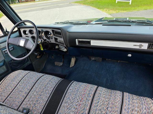 1982 Chevrolet C10 Silverado