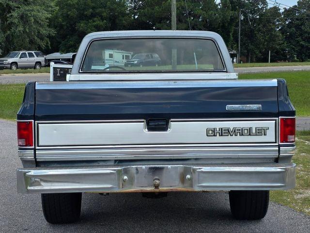 1982 Chevrolet C10 Silverado