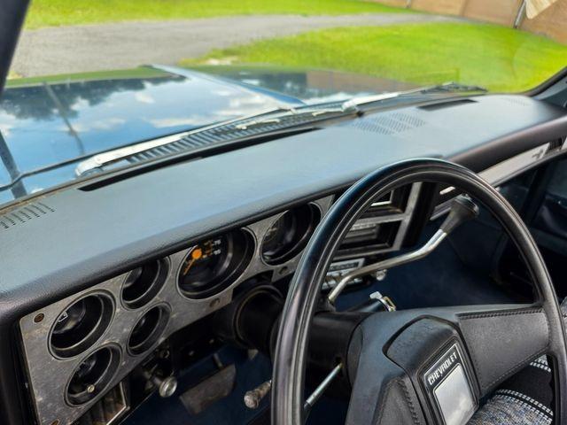 1982 Chevrolet C10 Silverado