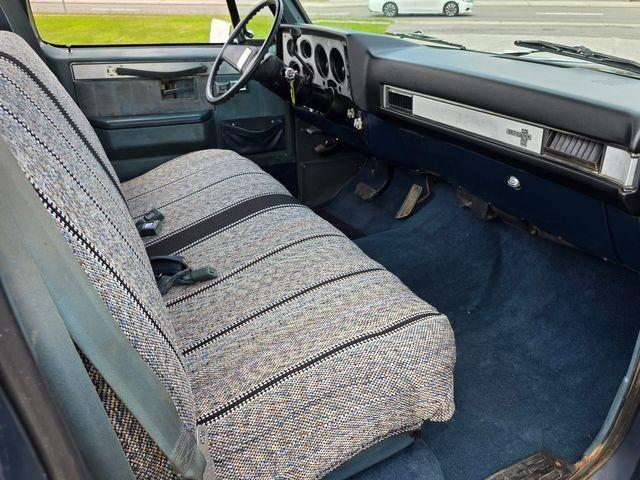 1982 Chevrolet C10 Silverado