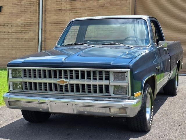 1982 Chevrolet C10 Silverado