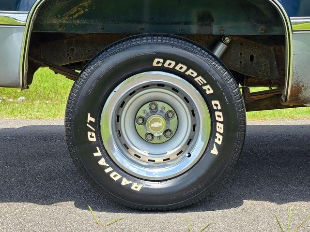 1982 Chevrolet C10 Silverado