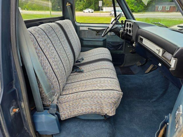 1982 Chevrolet C10 Silverado