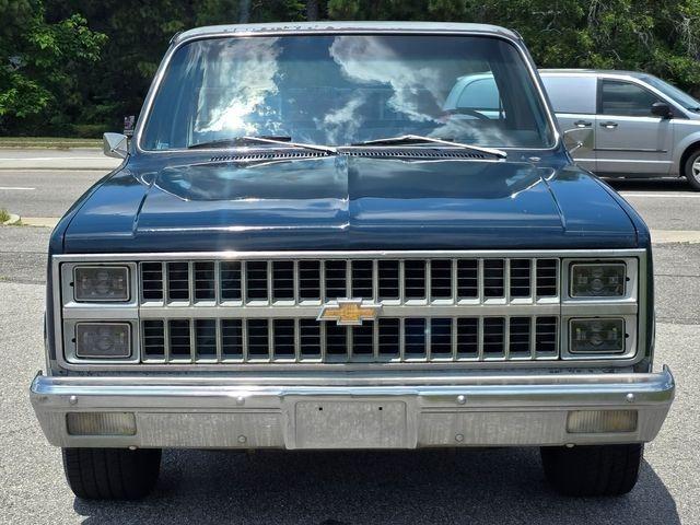 1982 Chevrolet C10 Silverado