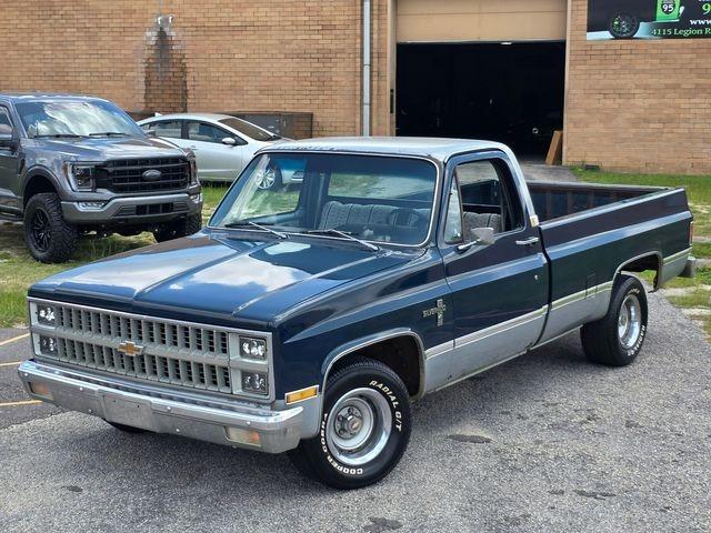  Chevrolet C/K Series