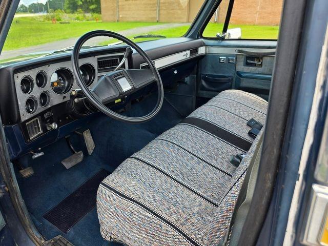 1982 Chevrolet C10 Silverado