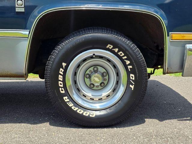 1982 Chevrolet C10 Silverado