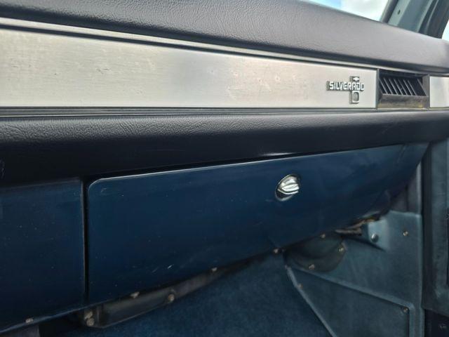 1982 Chevrolet C10 Silverado