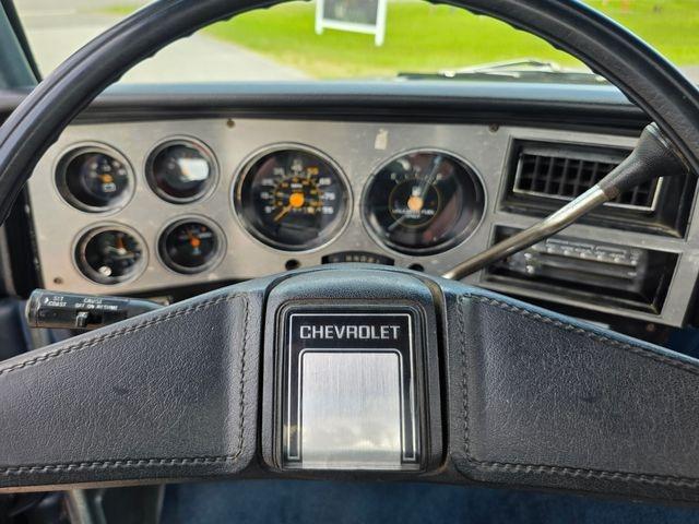 1982 Chevrolet C10 Silverado