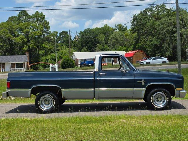 1982 Chevrolet C10 Silverado