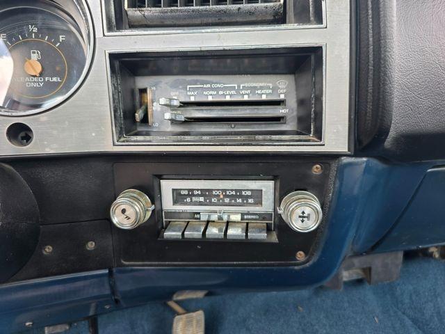 1982 Chevrolet C10 Silverado