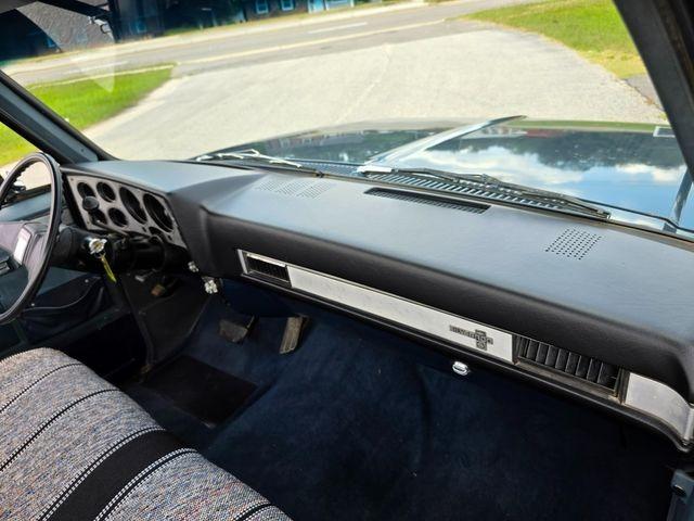 1982 Chevrolet C10 Silverado