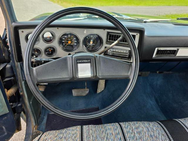 1982 Chevrolet C10 Silverado