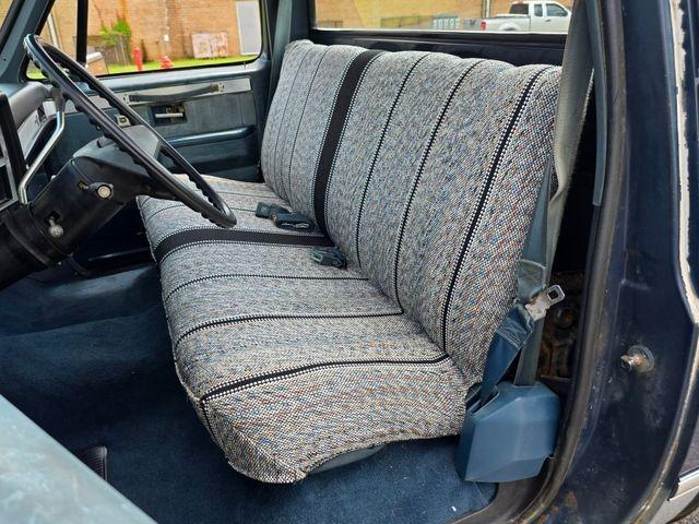 1982 Chevrolet C10 Silverado