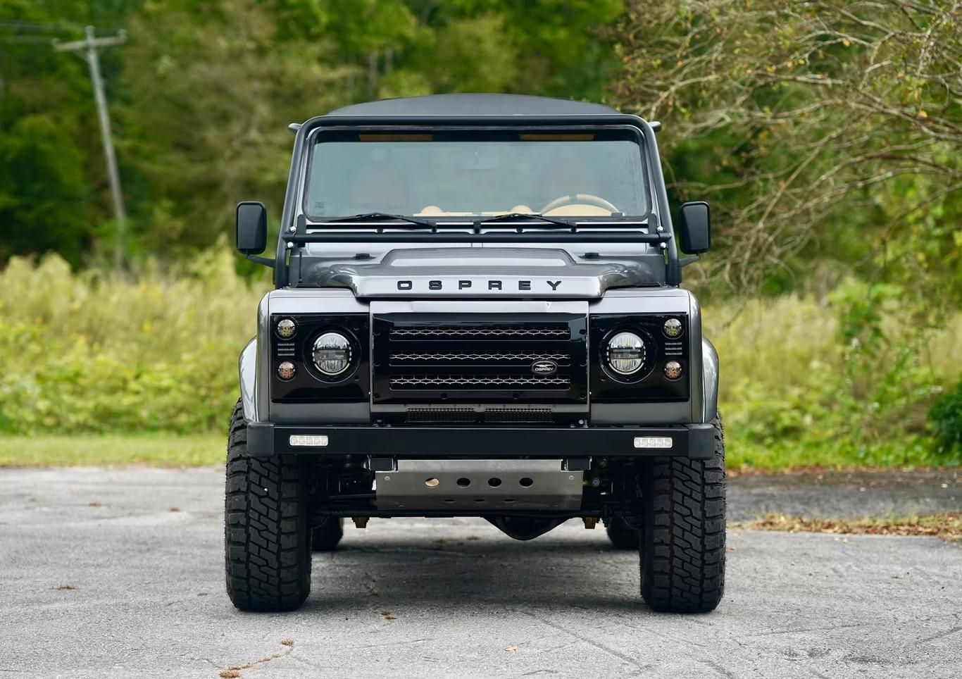 Osprey 4x4-Built 1997 Land Rover Defender 90