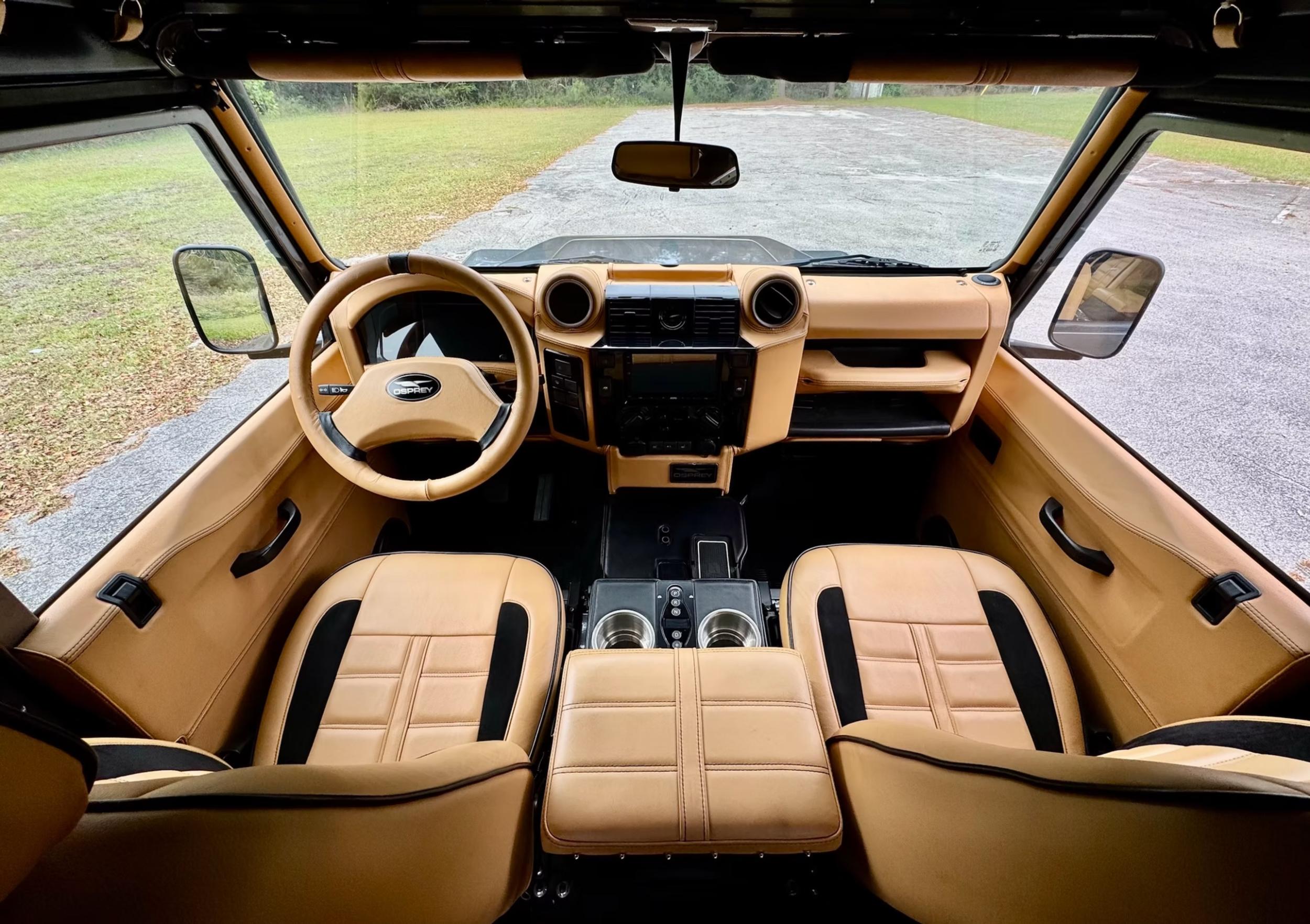 Osprey 4x4-Built 1997 Land Rover Defender 90