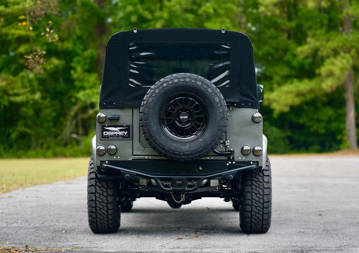 Osprey 4x4-Built 1997 Land Rover Defender 90