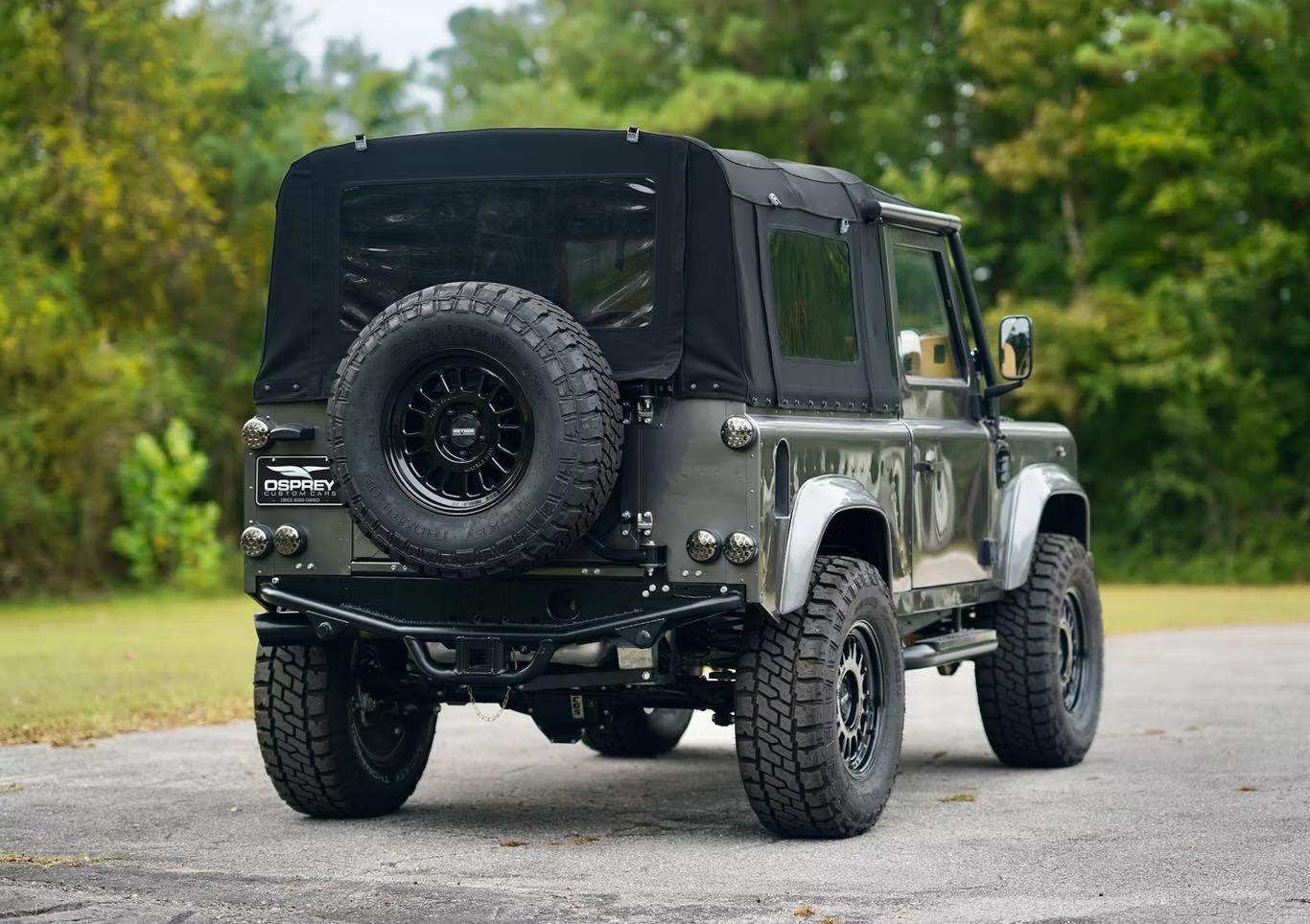 Osprey 4x4-Built 1997 Land Rover Defender 90