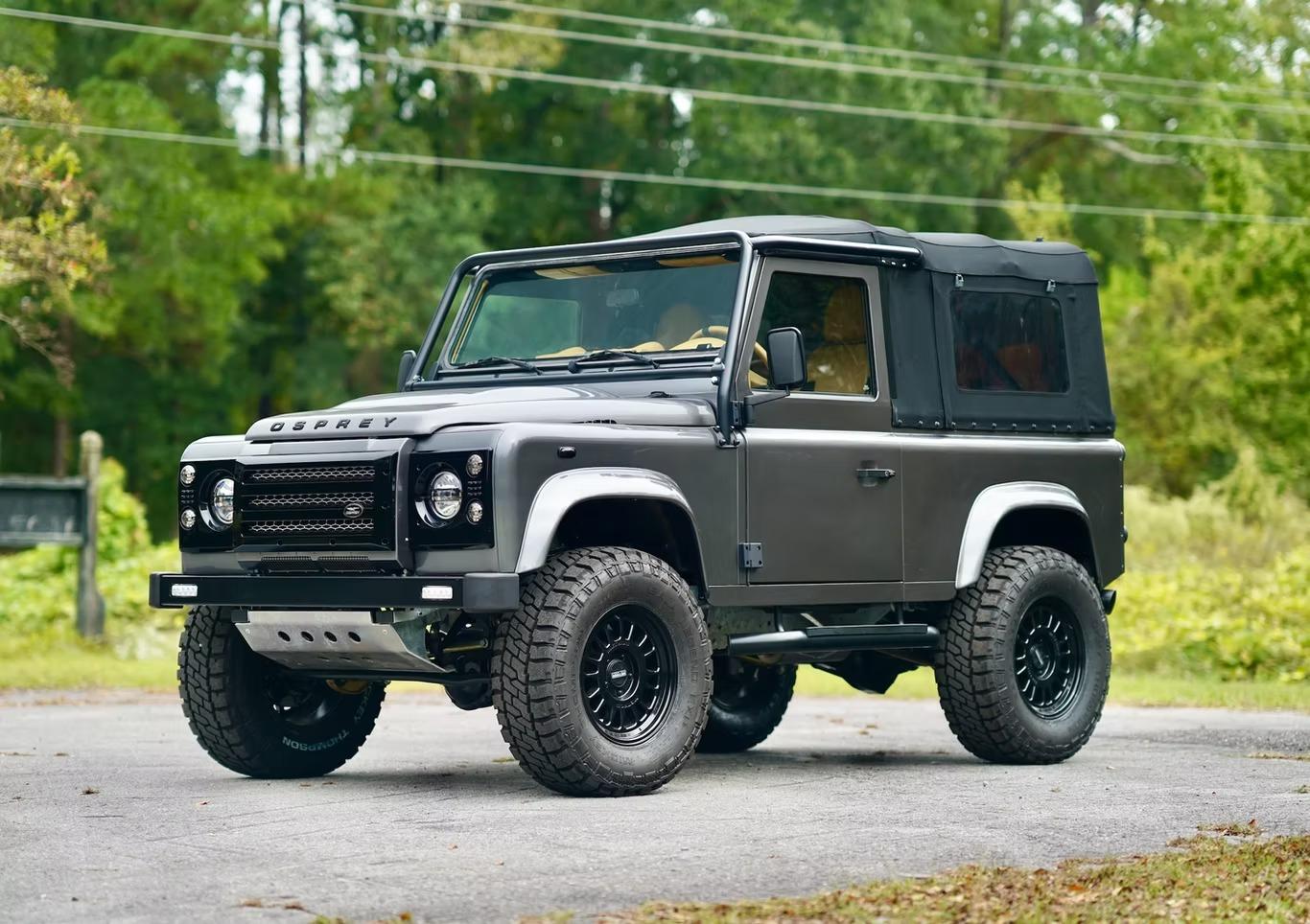 Osprey 4x4-Built 1997 Land Rover Defender 90