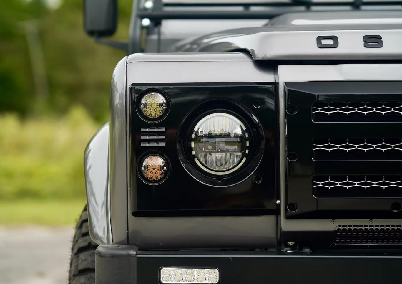 Osprey 4x4-Built 1997 Land Rover Defender 90