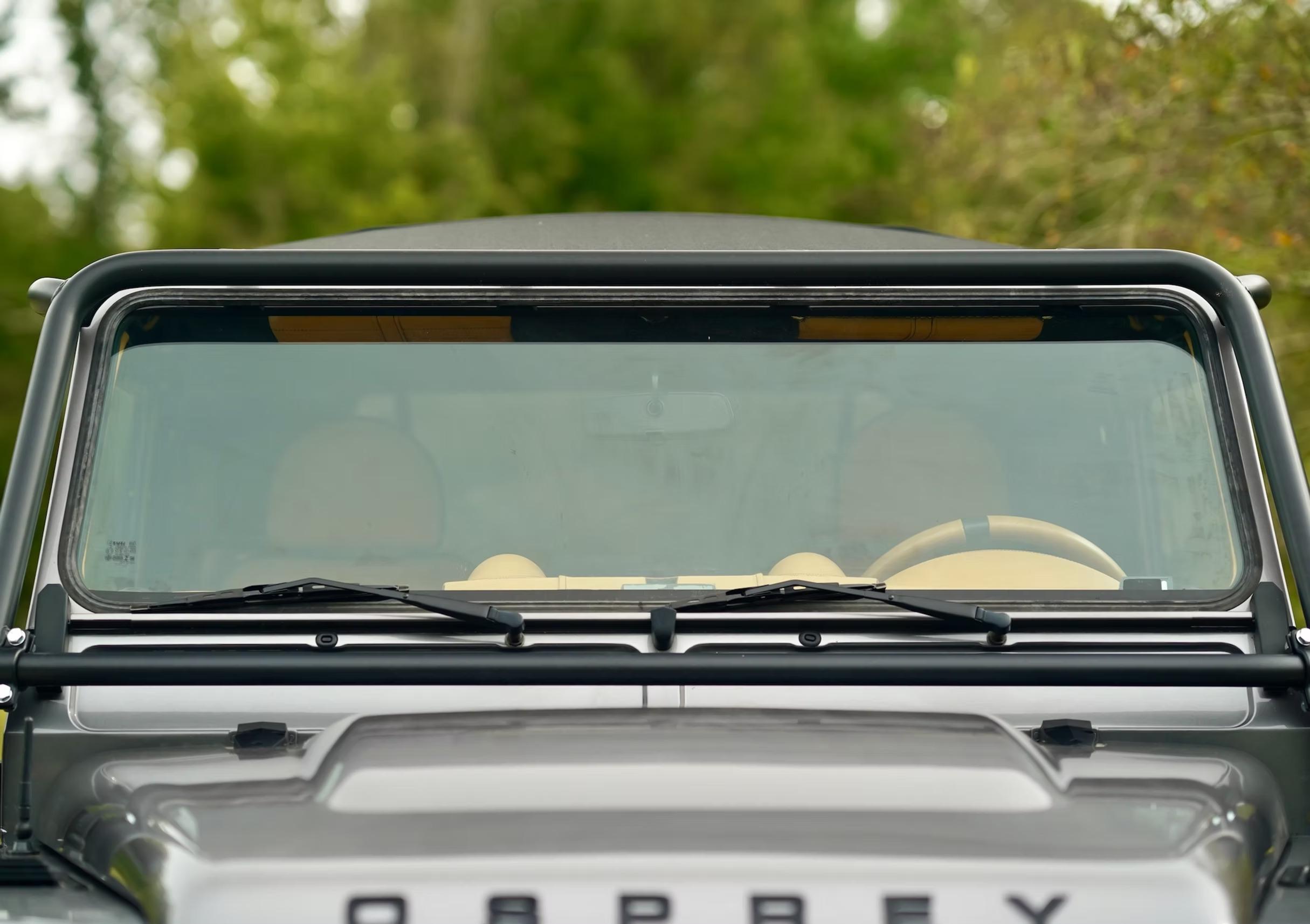 Osprey 4x4-Built 1997 Land Rover Defender 90