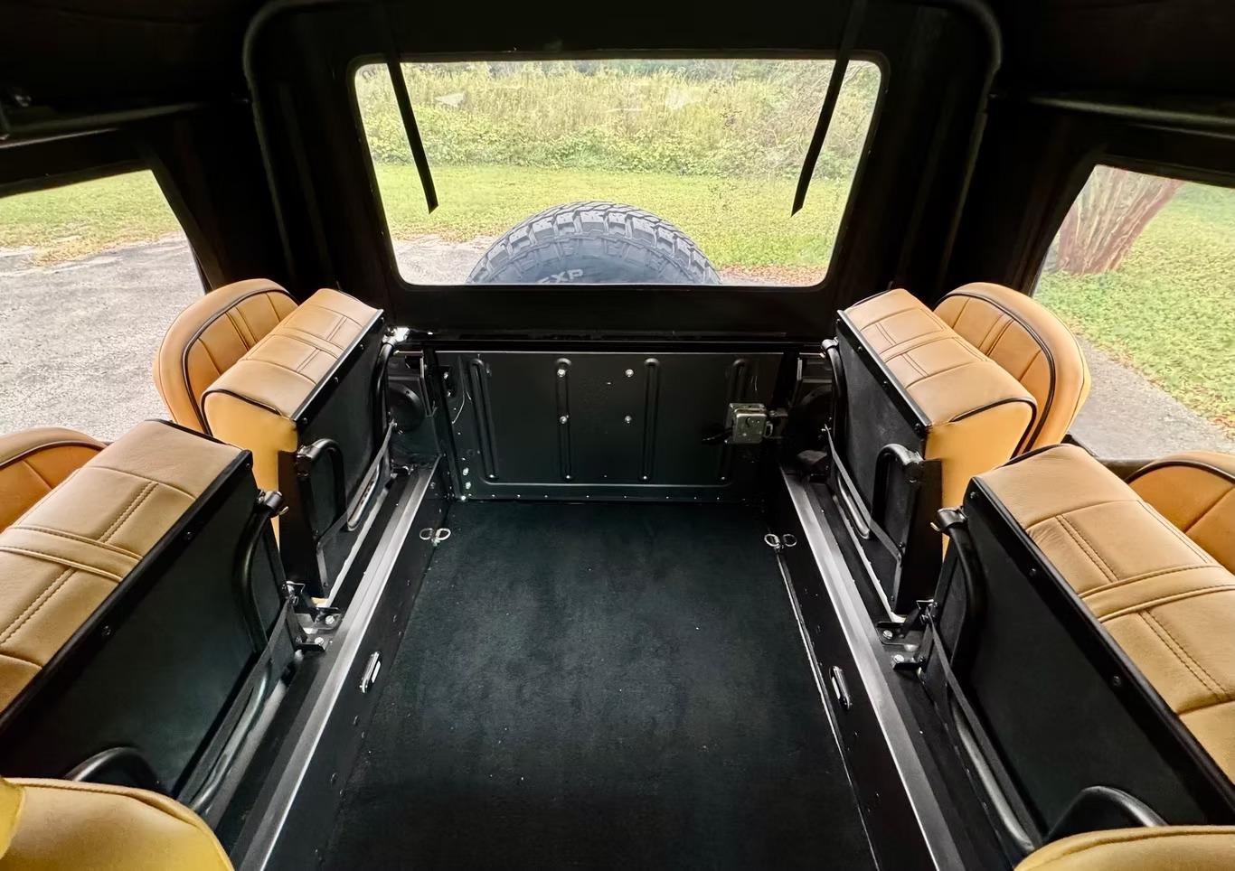 Osprey 4x4-Built 1997 Land Rover Defender 90