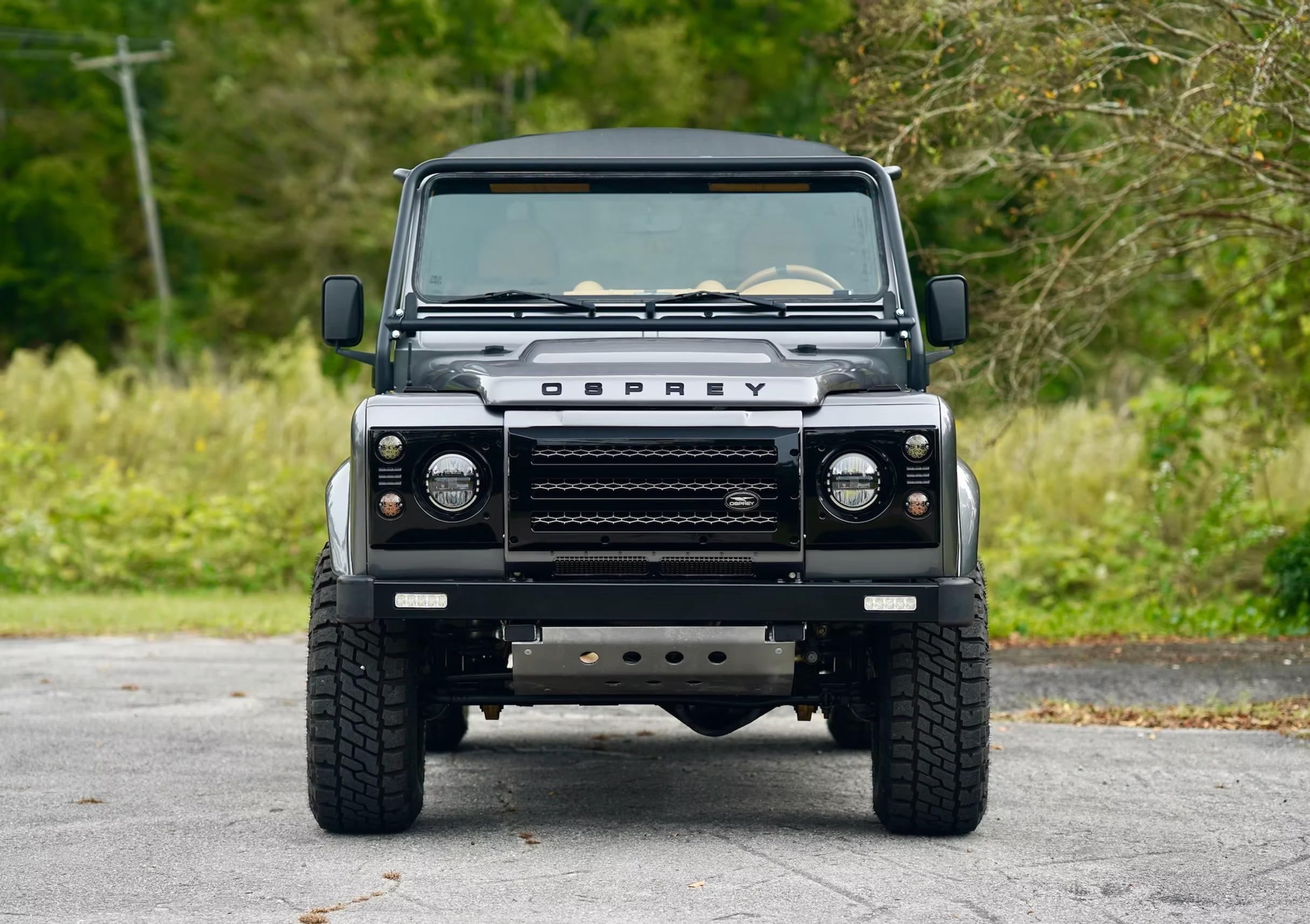 Osprey 4x4-Built 1997 Land Rover Defender 90