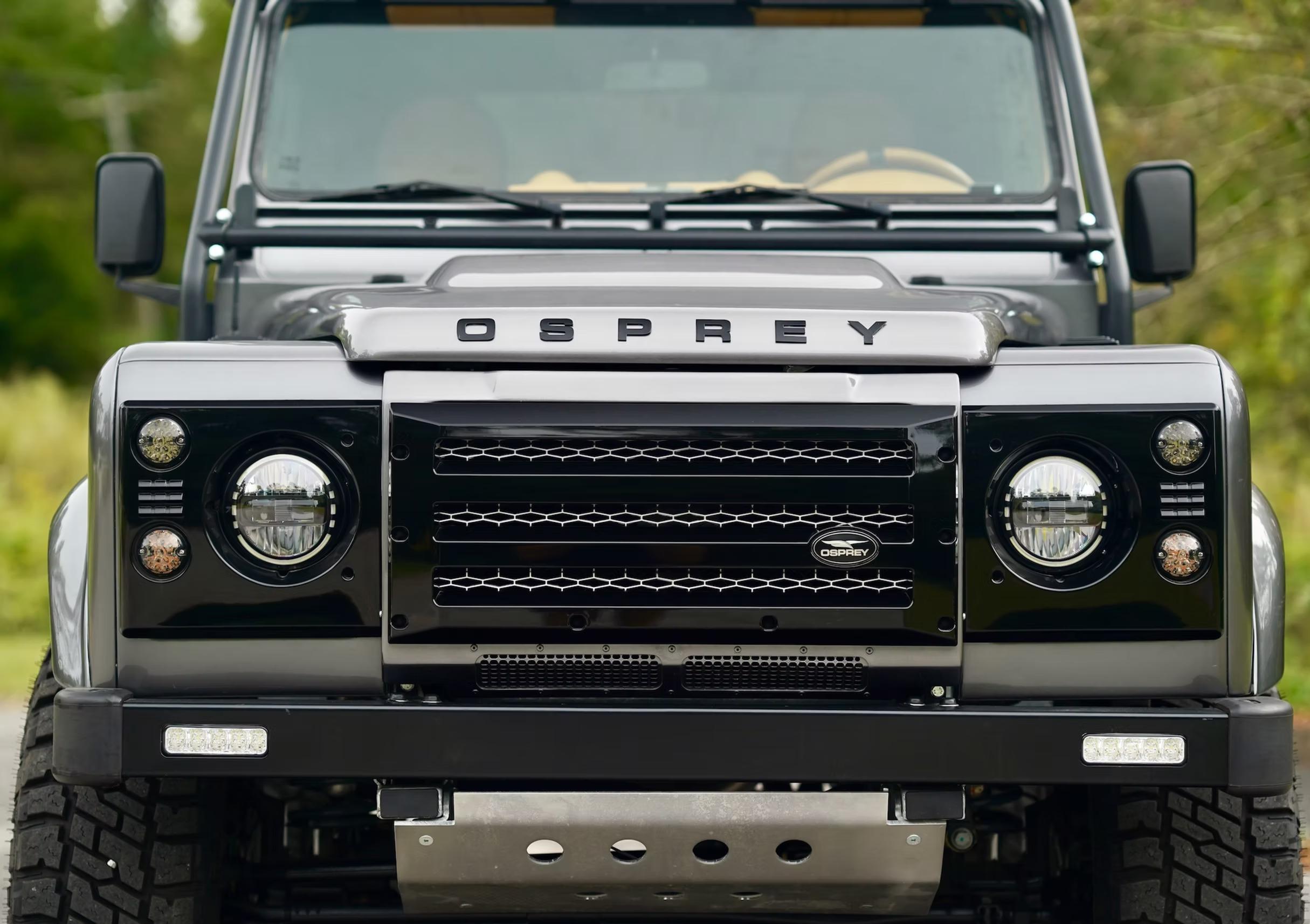Osprey 4x4-Built 1997 Land Rover Defender 90