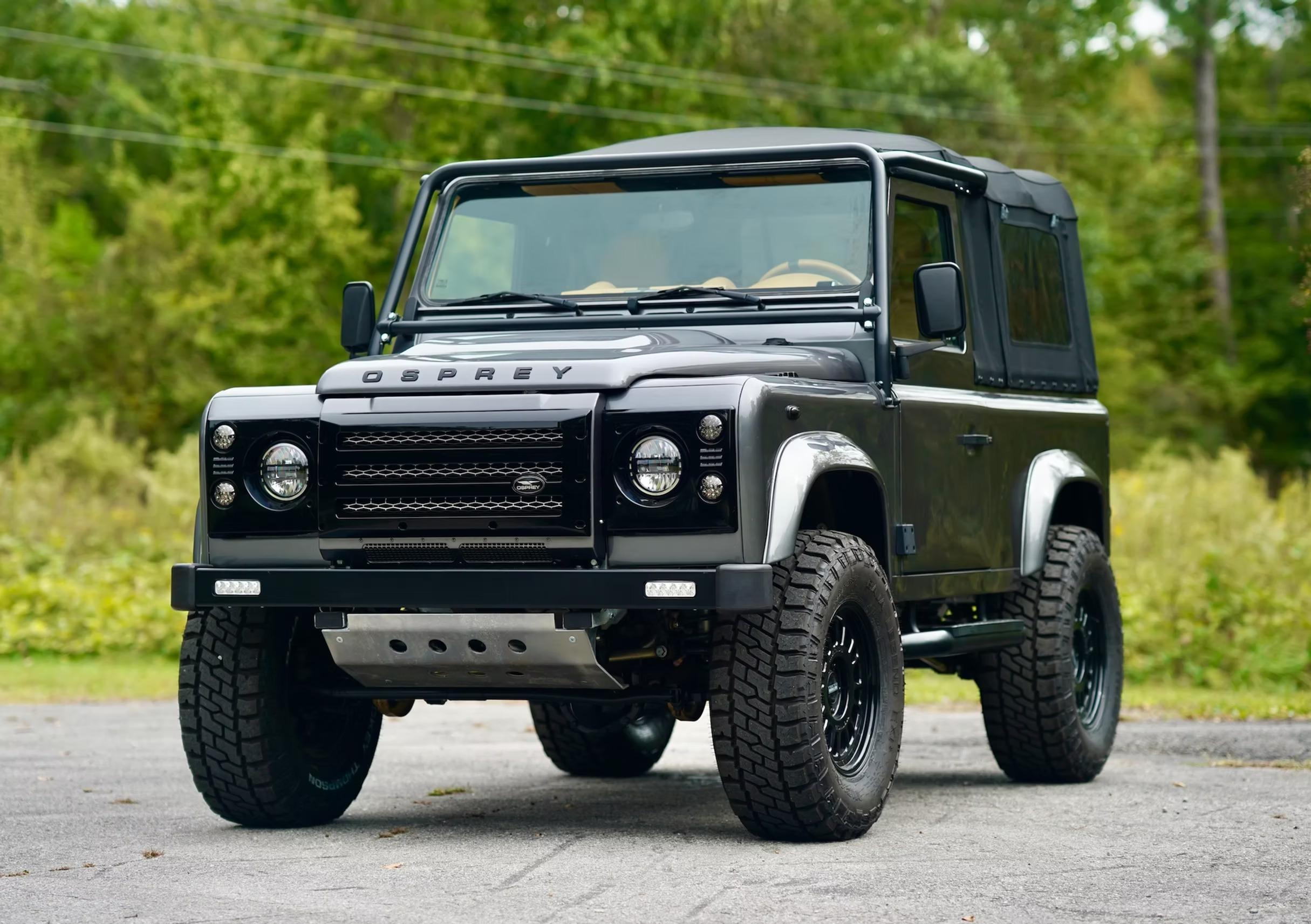 Osprey 4x4-Built 1997 Land Rover Defender 90