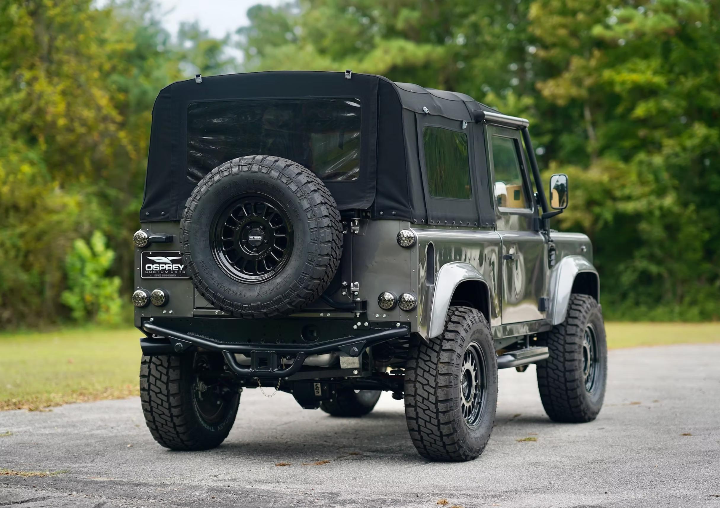 Osprey 4x4-Built 1997 Land Rover Defender 90