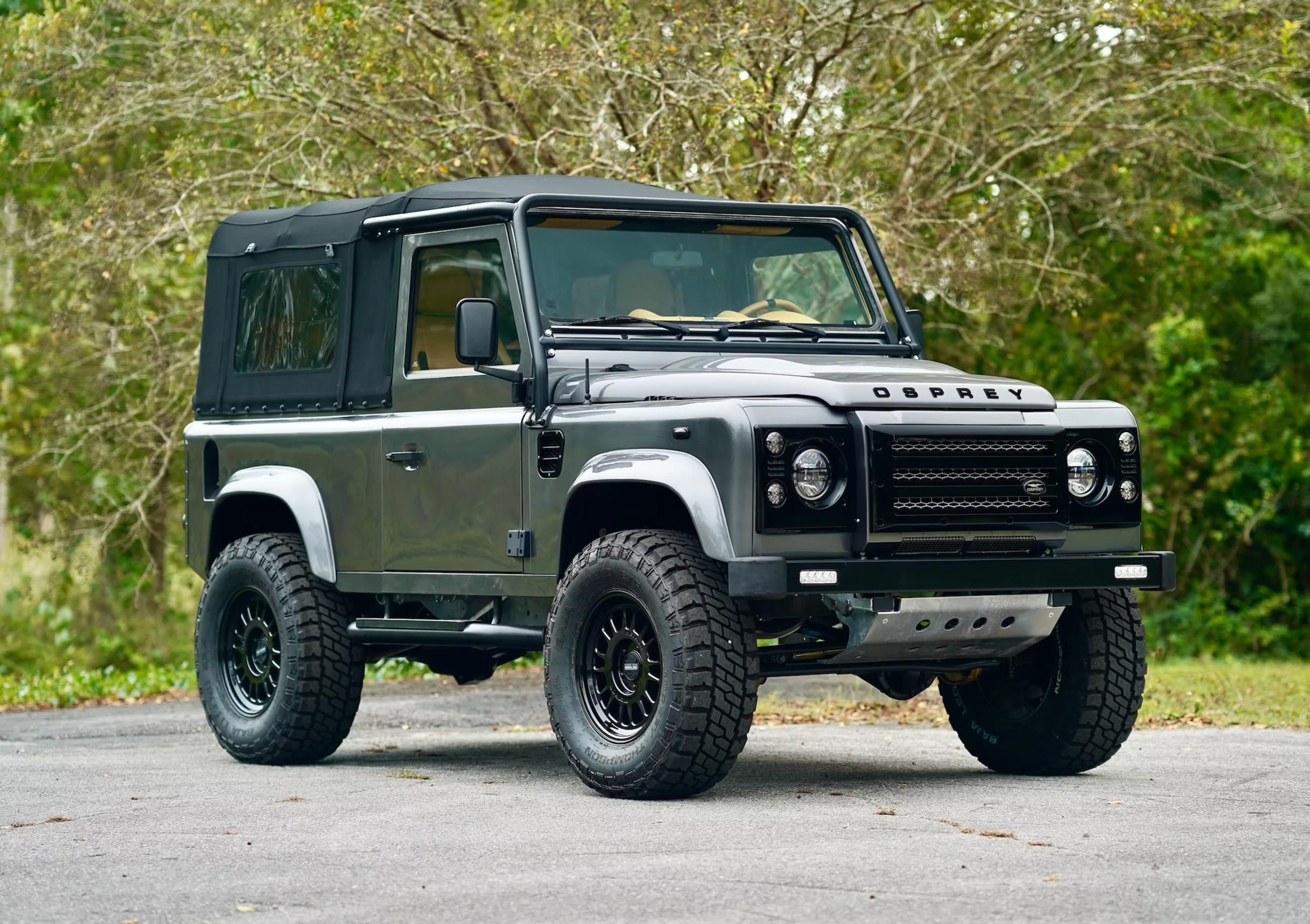 Osprey 4x4-Built 1997 Land Rover Defender 90