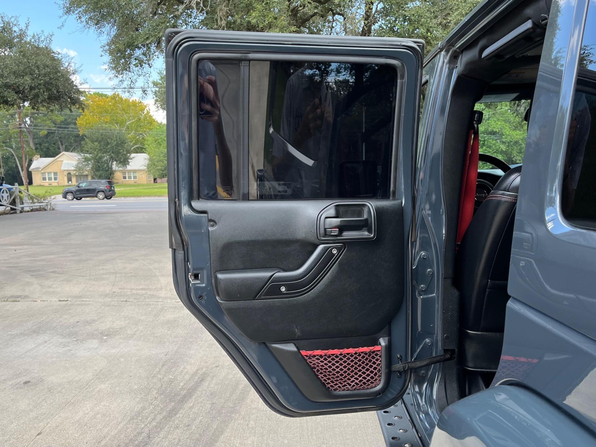 2017 Jeep Wrangler Unlimited Rubicon Recon