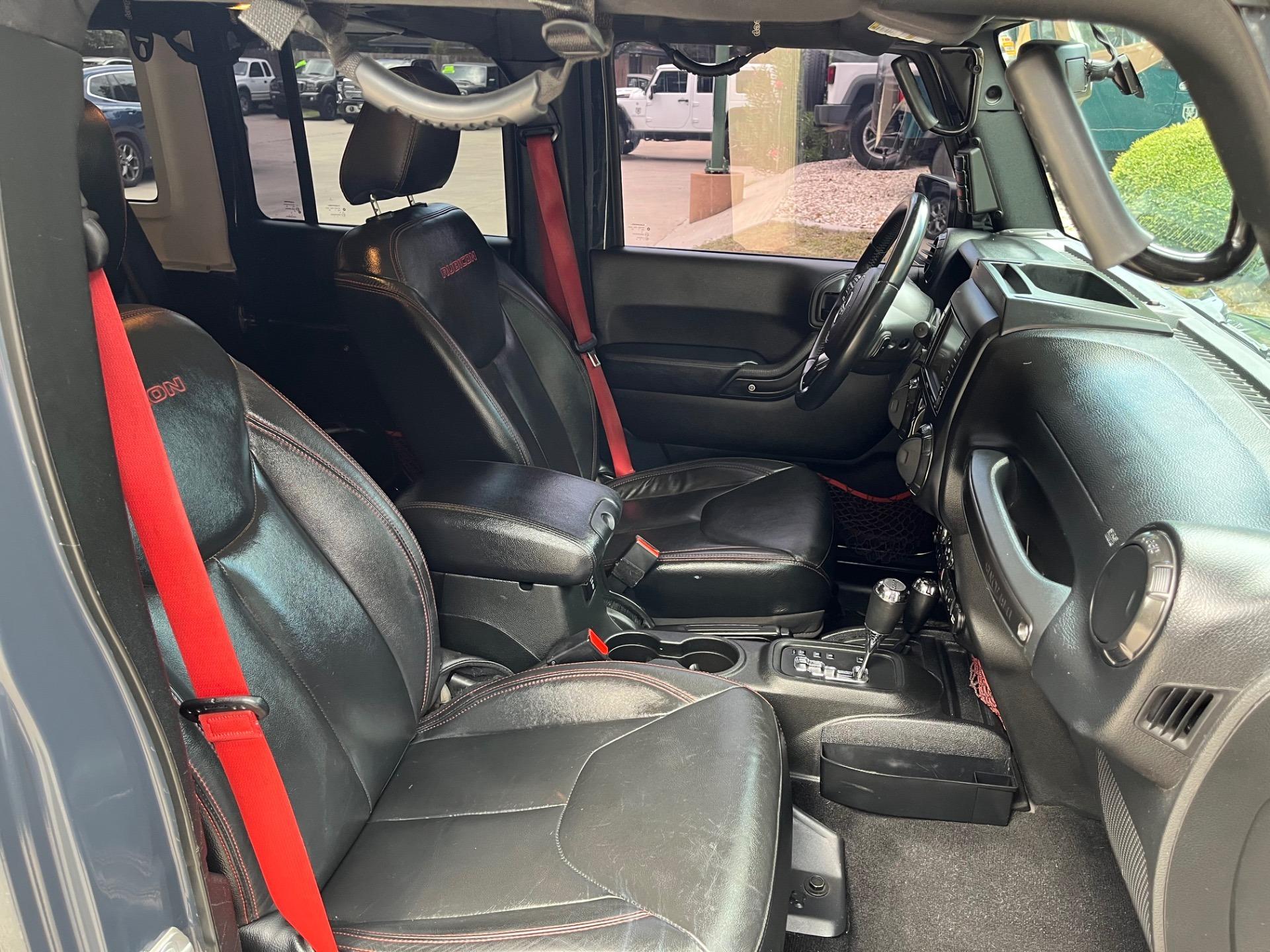 2017 Jeep Wrangler Unlimited Rubicon Recon