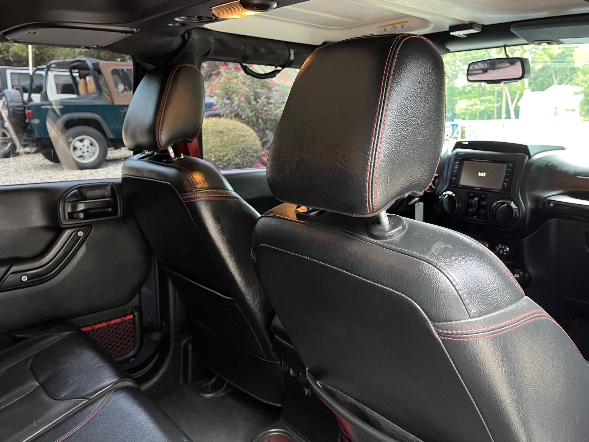 2017 Jeep Wrangler Unlimited Rubicon Recon
