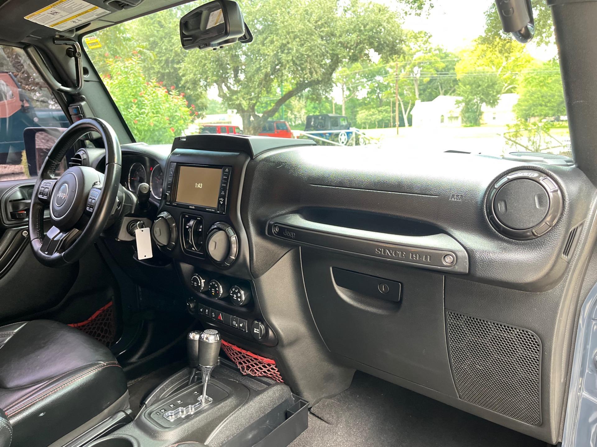 2017 Jeep Wrangler Unlimited Rubicon Recon