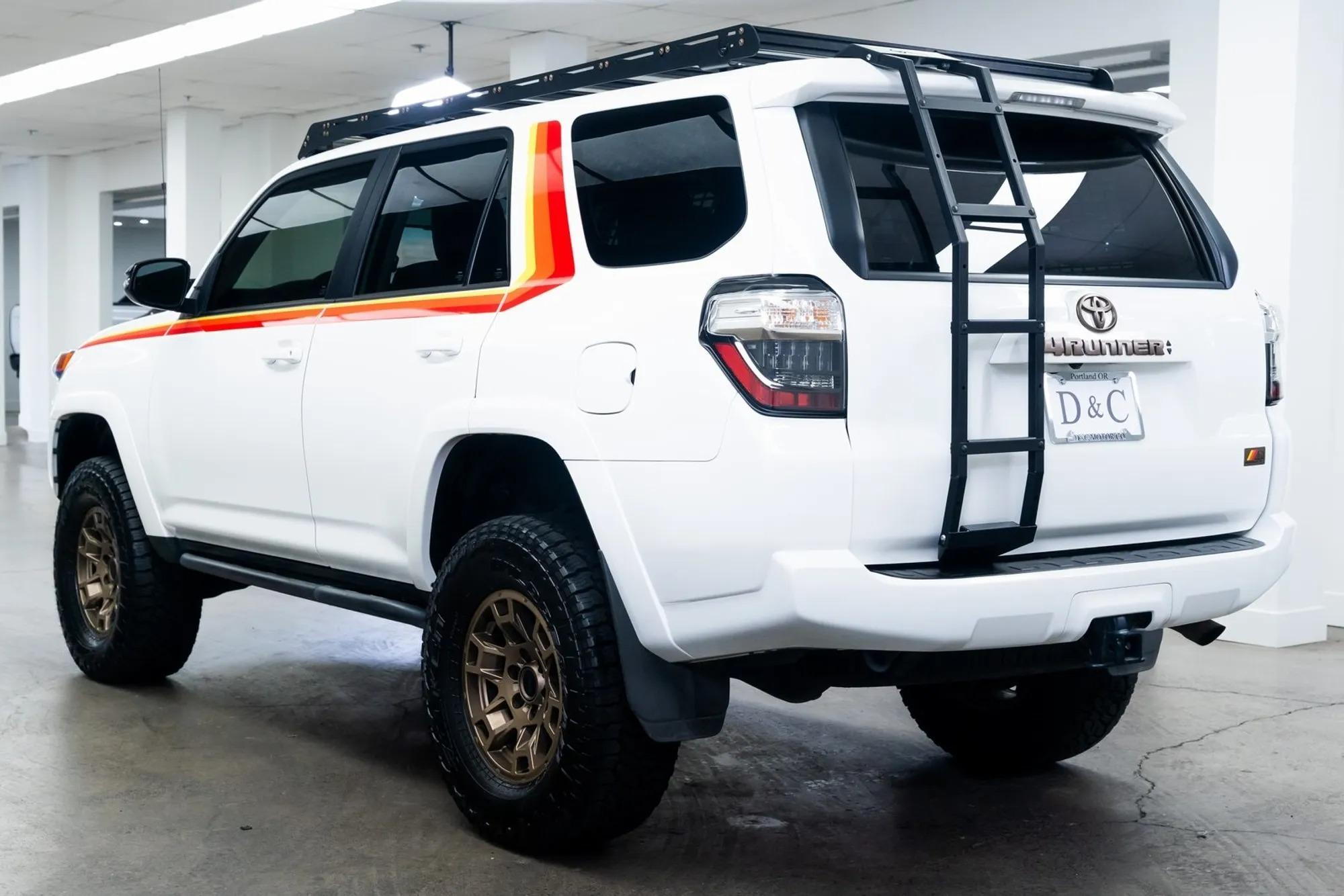 Supercharged 2023 Toyota 4Runner 40th Anniversary Special Edition
