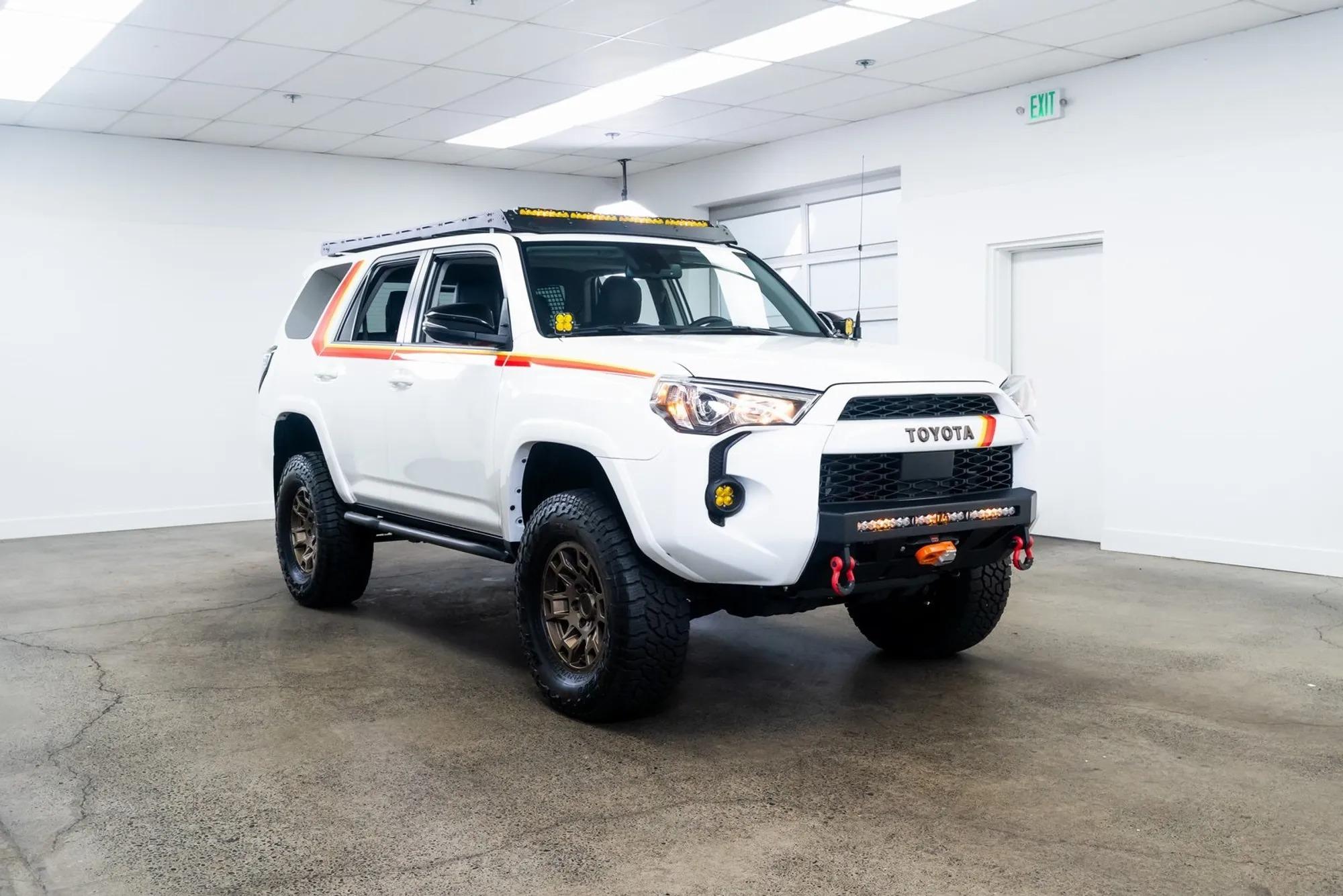 Supercharged 2023 Toyota 4Runner 40th Anniversary Special Edition