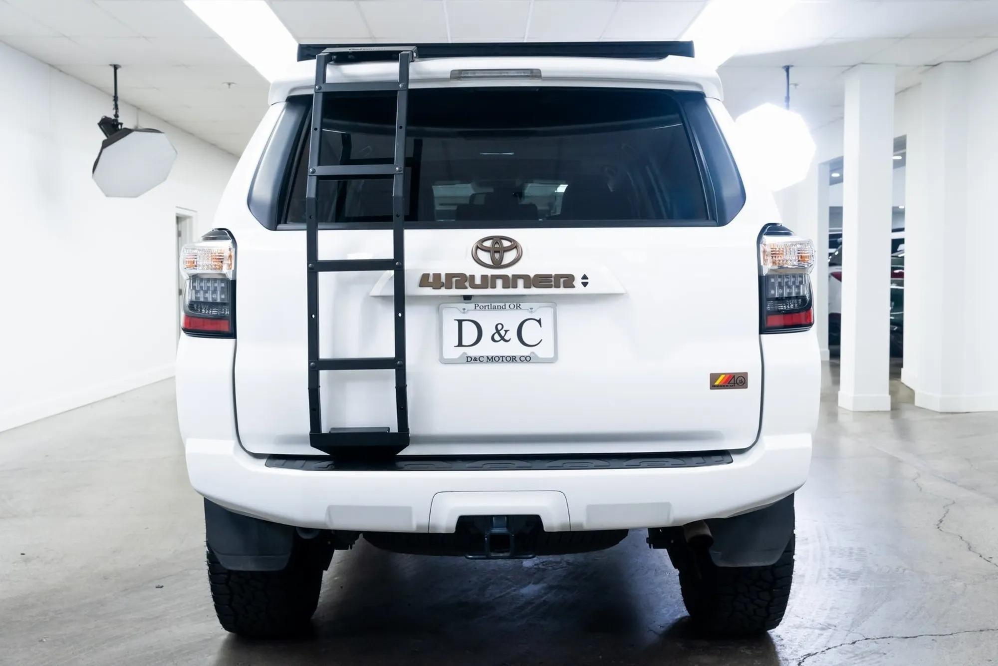 Supercharged 2023 Toyota 4Runner 40th Anniversary Special Edition